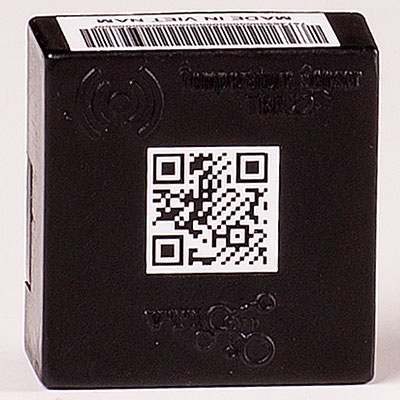 Tem QR định danh trên cảm biến TBR22
