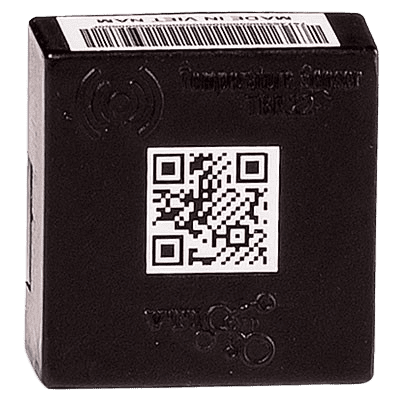 Tem QR định danh trên cảm biến TBR22
