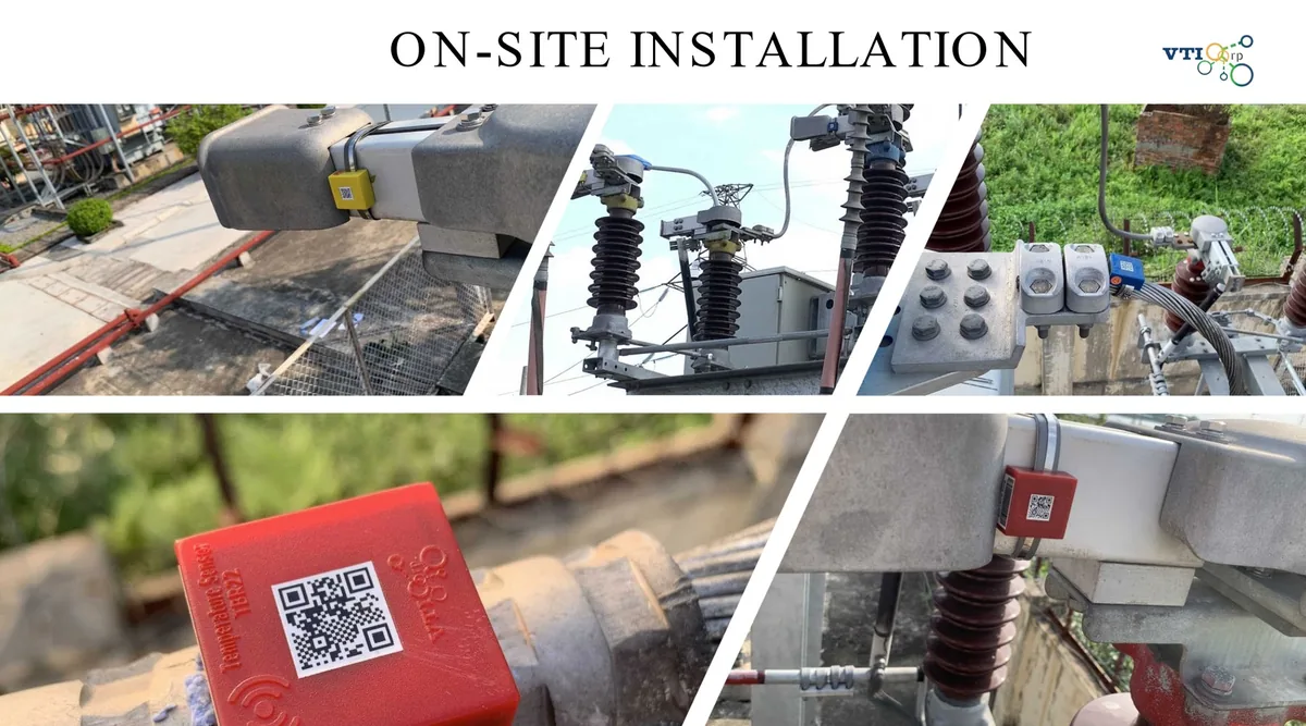 On-site installations in Vietnamese substations